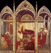 Birth of the Virgin, Ambrogio Lorenzetti